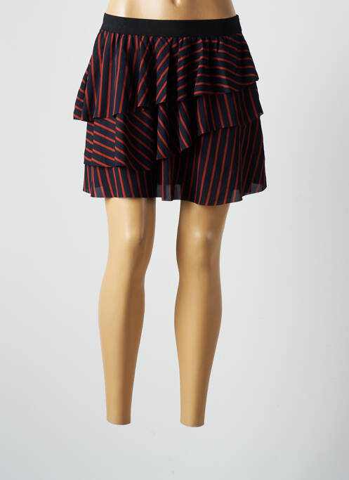 Fustă scurtă negru ONLY femeie