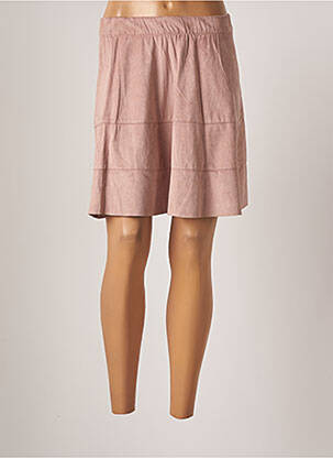 Fustă scurtă roz ONLY femeie