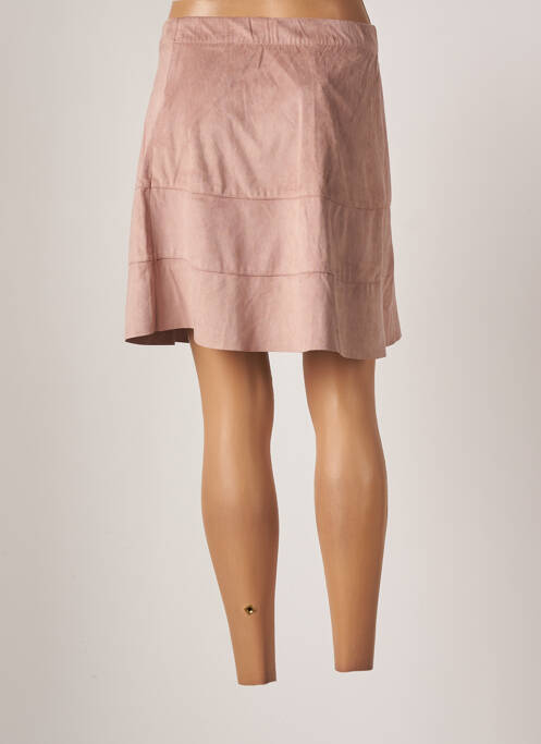 Fustă scurtă roz ONLY femeie