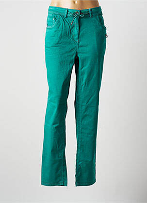 Pantalon slim verde CECIL femeie