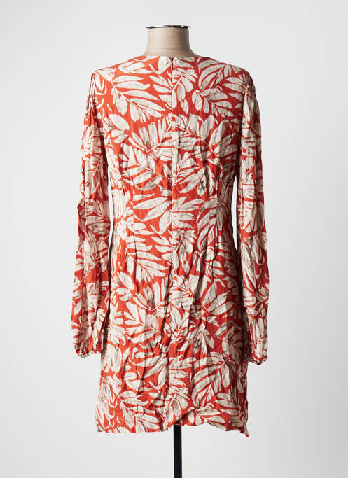 Rochie scurtă portocaliu CHERRY PARIS femeie