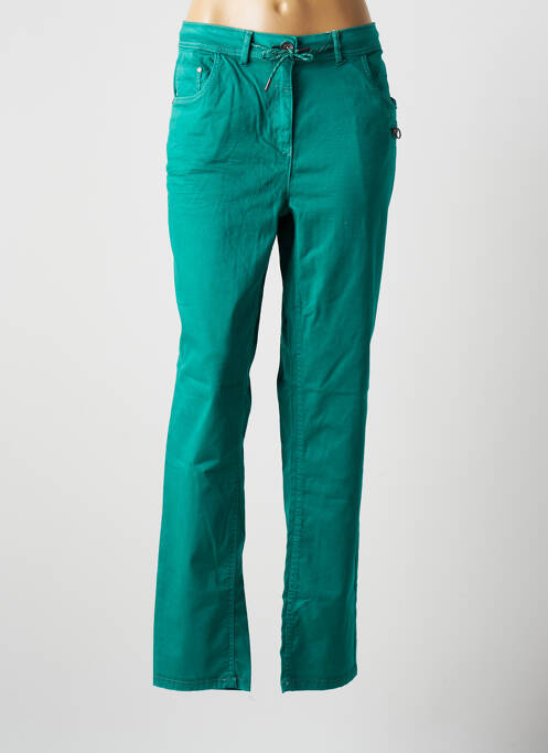 Pantalon slim verde CECIL femeie
