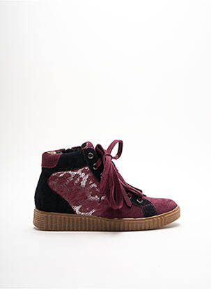 Adidași violet FUGITIVE BY FRANCESCO ROSSI femeie