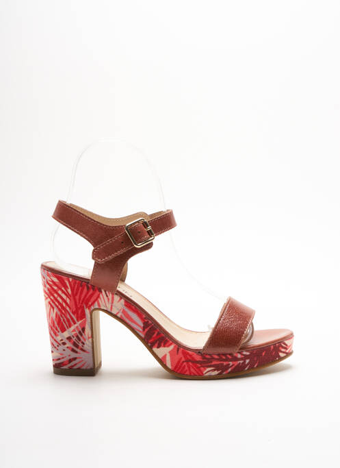 Sandale/Pantofi decupați maro JB MARTIN femeie