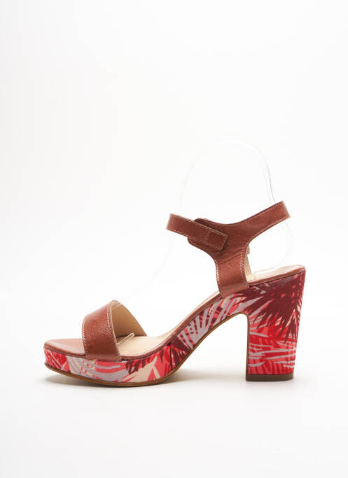 Sandale/Pantofi decupați maro JB MARTIN femeie