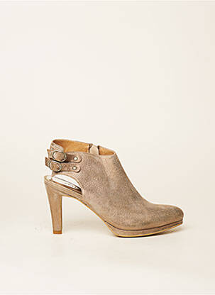 Sandale/Pantofi decupați bej MYMA femeie