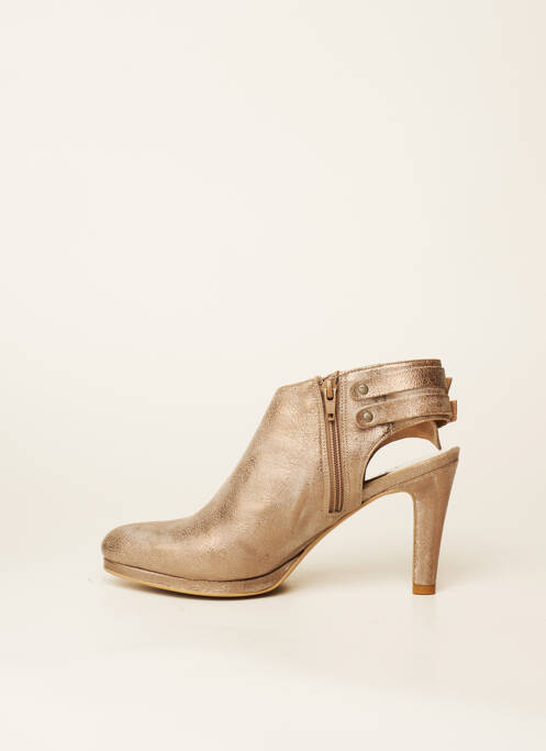 Sandale/Pantofi decupați bej MYMA femeie