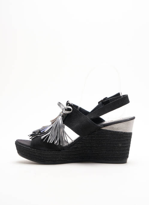 Espadrile negru KANNA femeie
