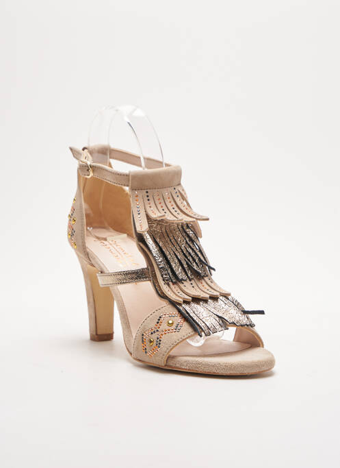 Sandale/Pantofi decupați bej ROSEMETAL femeie