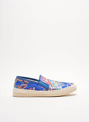 Slip-on-uri albastru HUMAT femeie