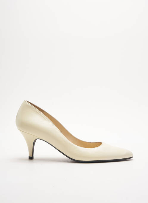 Pantofi cu toc bej EMPREINTES CHAUSSEUR femeie