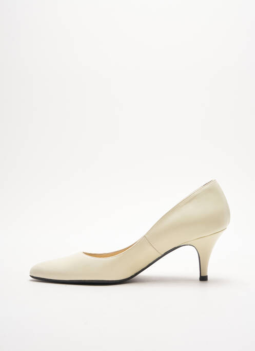 Pantofi cu toc bej EMPREINTES CHAUSSEUR femeie