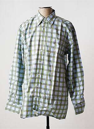 Cămașă cu mâneci lungi albastru SEIDEN STICKER bărbat