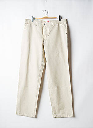 Pantalon slim bej JUPITER bărbat