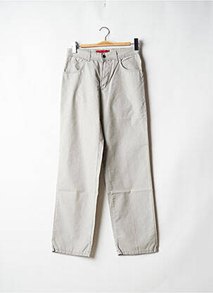 Pantalon slim gri JUPITER bărbat