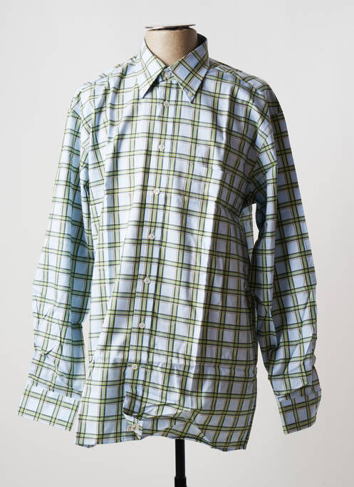 Cămașă cu mâneci lungi albastru SEIDEN STICKER bărbat