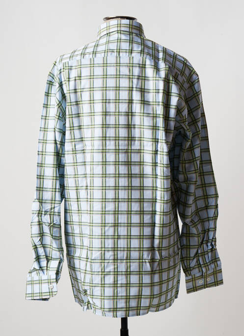 Cămașă cu mâneci lungi albastru SEIDEN STICKER bărbat