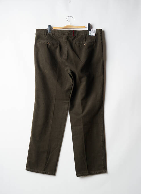 Pantalon slim verde JUPITER bărbat