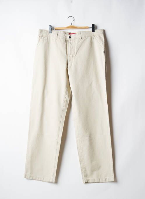 Pantalon slim bej JUPITER bărbat