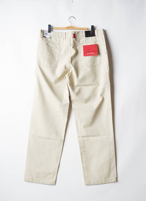 Pantalon slim bej JUPITER bărbat