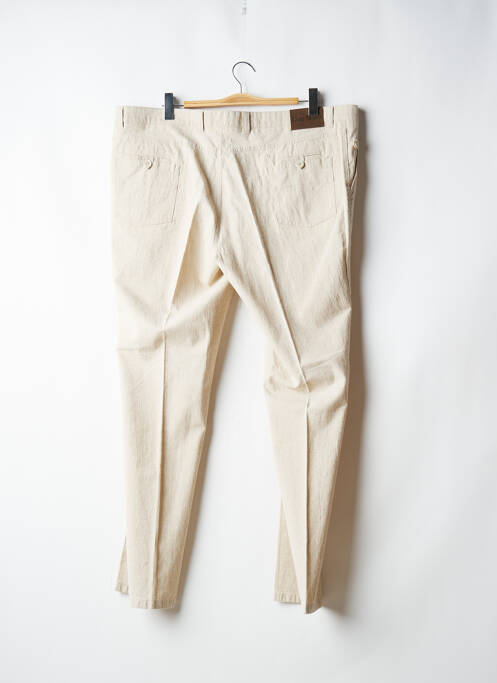 Pantalon slim bej LUIGI MORINI bărbat