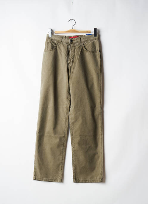 Pantalon slim verde JUPITER bărbat