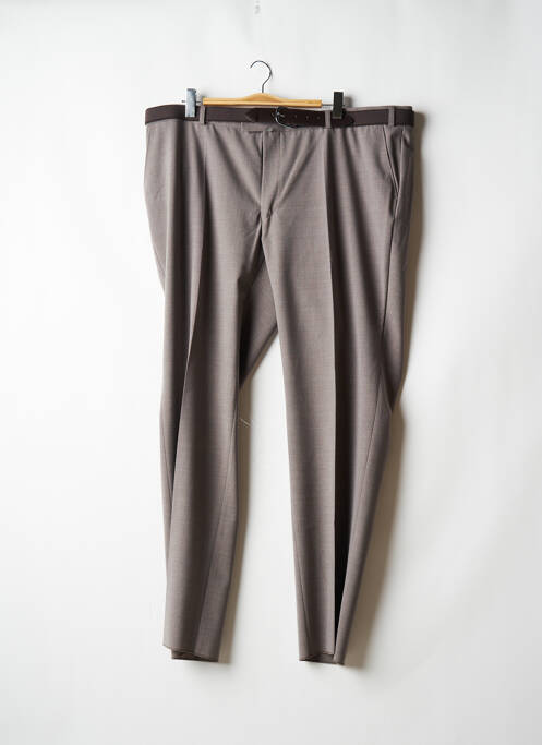 Pantalon slim gri LUIGI MORINI bărbat