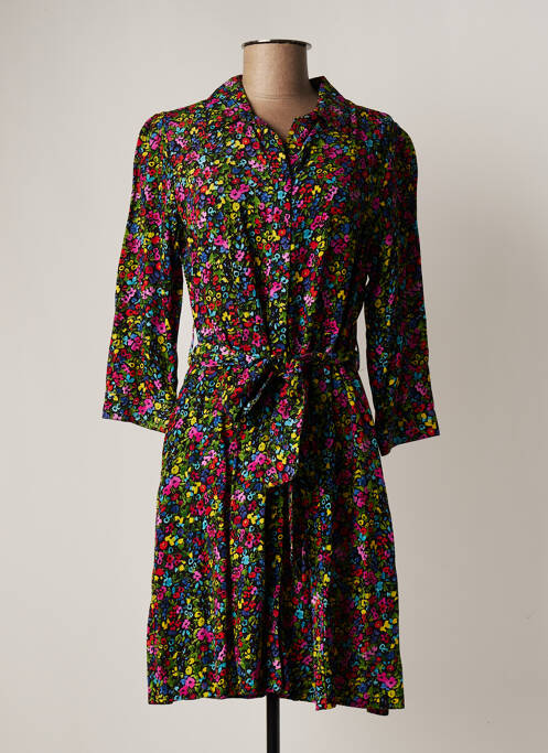 Rochie midi negru DERHY femeie