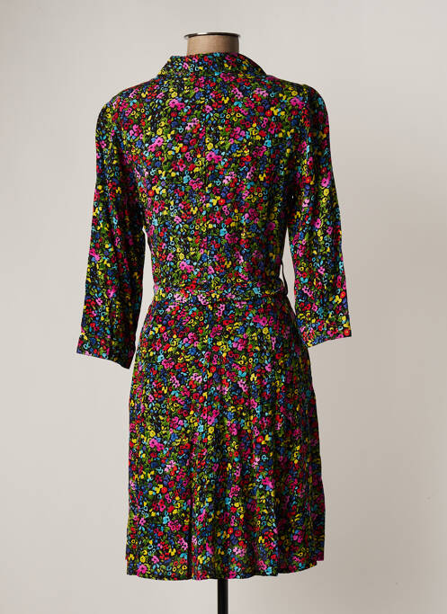 Rochie midi negru DERHY femeie