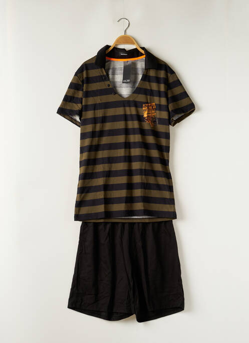 Pijamale scurte negru HOM bărbat