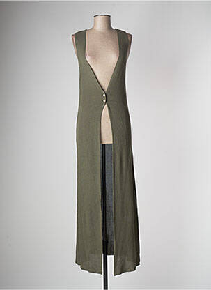 Rochie de plajă verde MUS & BOMBON femeie