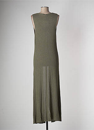 Rochie de plajă fără mâneci verde MUS & BOMBON femeie