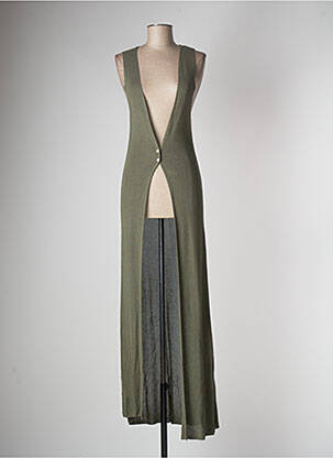 Rochie de plajă verde MUS & BOMBON femeie