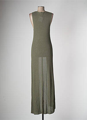 Rochie de plajă fără mâneci verde MUS & BOMBON femeie