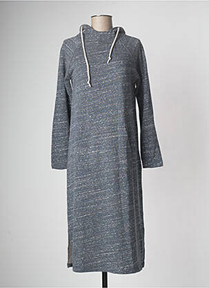 Rochie midi mâneci lungi mâneci lungi gri PAN femeie