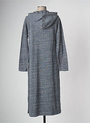 Rochie midi mâneci lungi mâneci lungi gri PAN femeie