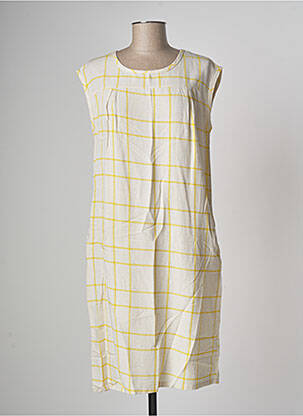 Rochie midi bej PAN femeie