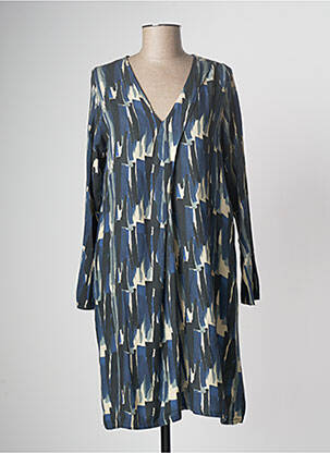 Rochie midi albastru PAN femeie