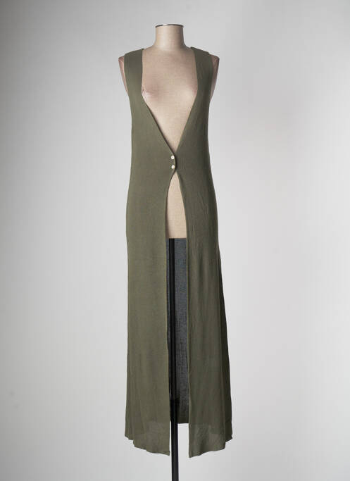 Rochie de plajă verde MUS & BOMBON femeie