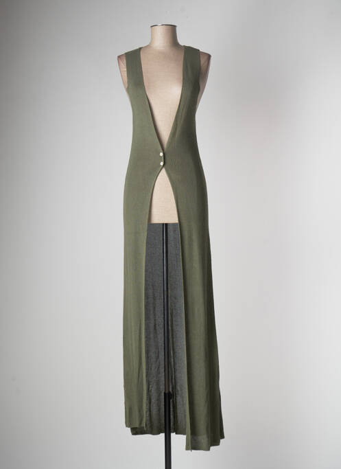 Rochie de plajă verde MUS & BOMBON femeie