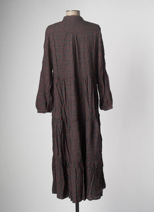 Rochie lungă verde L'ANNEXE DES FILLES femeie