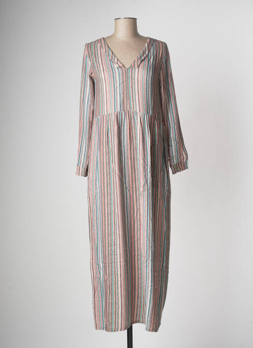 Rochie lungă roz PAN femeie