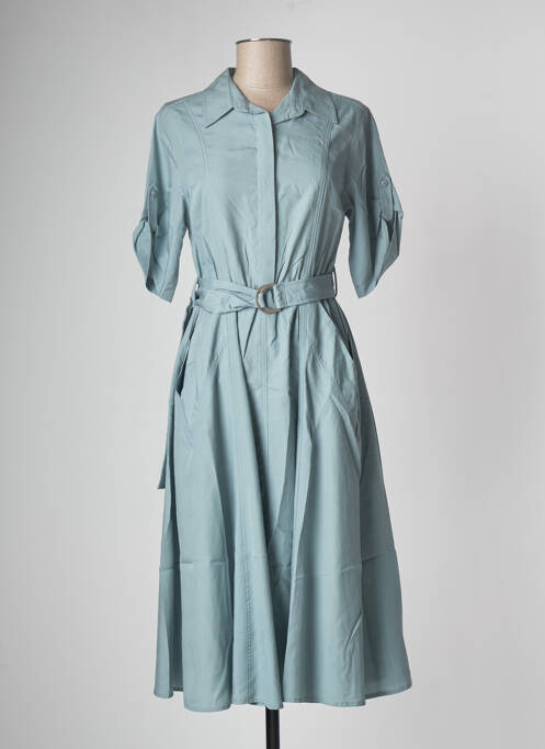 Rochie midi albastru THE KORNER femeie