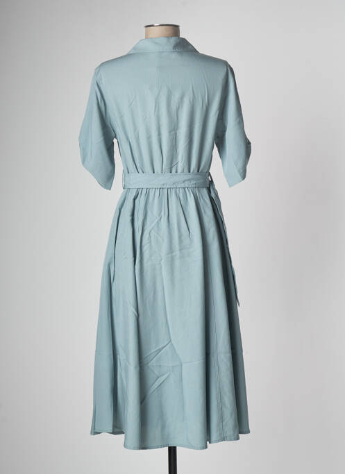 Rochie midi albastru THE KORNER femeie