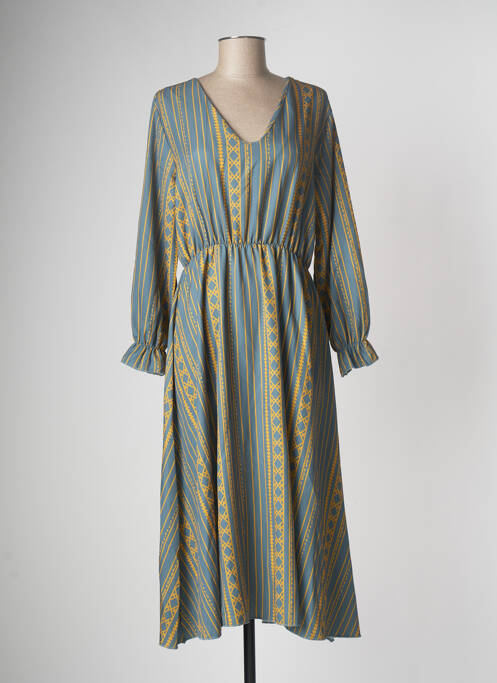 Rochie midi verde L'ANNEXE DES FILLES femeie