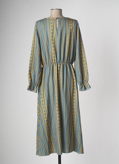 Rochie midi verde L'ANNEXE DES FILLES femeie