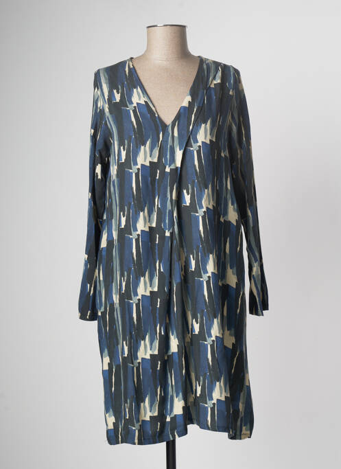 Rochie midi albastru PAN femeie