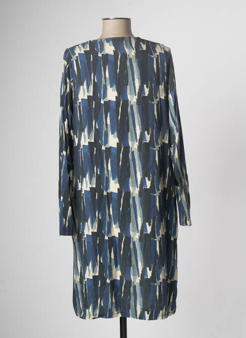 Rochie midi albastru PAN femeie