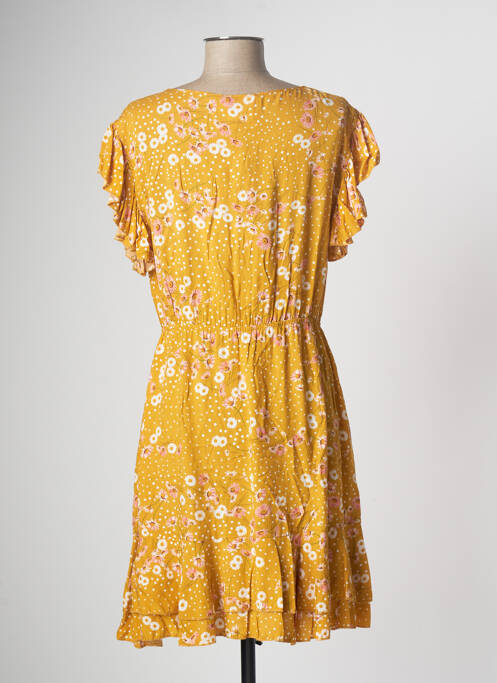 Rochie scurtă galben JAASE femeie