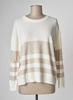 Pulover bej MUS & BOMBON femeie